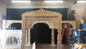 Image of a Big Traditional Arches