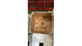 Image of a Wood Column Base