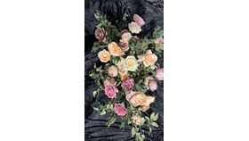 Image of a Muave, Blush & Champagne Floral foams