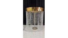 Image of a Big Crystal Centerpiece