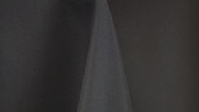 Image of a 108" Round Charcoal Poly Tablecloths