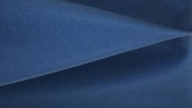 Image of a 108" Round Dark Blue Poly Tablecloths