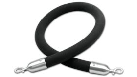 Image of a 10' Black Velvet Rope