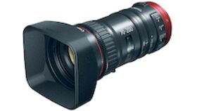 Image of a Canon CN-E Compact-Servo 70-200mm T4.4 L IS EF