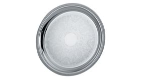 Image of a 12 inch Round Silver serving