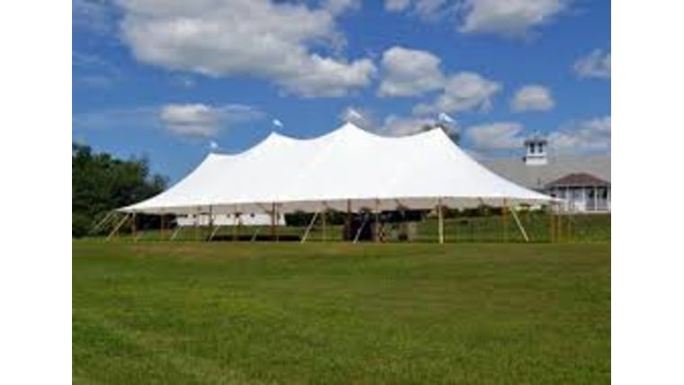 44' x103' Tidewater Sailcloth Tent : goodshuffle.com