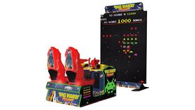 Image of a Space Invaders Frenzy World's Largest