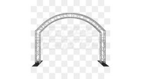 Image of a Truss Archway