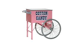 Image of a Cotton Candy Cart