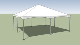 Image of a Frame Tent 20' X 20'