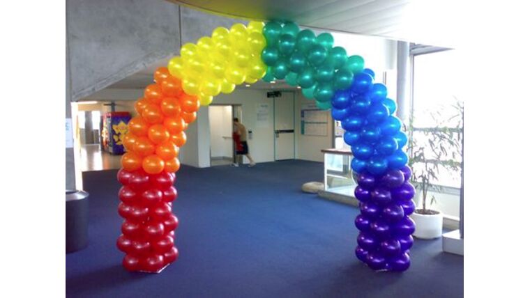 Balloon Arch Square Pack 25ft : goodshuffle.com