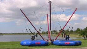 Image of a Bungee Trampolines VR