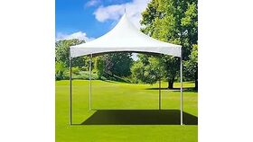 Image of a 10 x 10 white top
