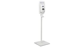 Image of a 1 Station Touch Free Portable Hand Sanitizer Stand Rental