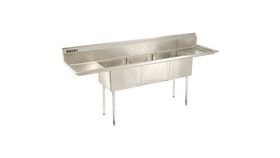 Image of a Compartment Portable Sink w/ Electric Heater Rental