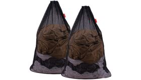 Image of a 36" Black Mesh Laundry Bag Rental