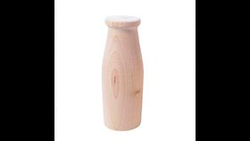 Image of a 1 lb Wooden Milk Bottle Rental