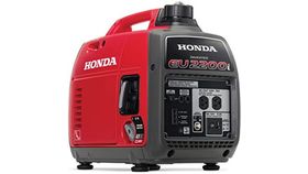 Image of a 2200 Watt Honda EU2200i Super Quiet Gas Power Portable Inverter Generator Rental