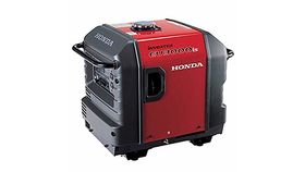 Image of a 2800 Watt Honda EU3000iS, Gas Powered, Portable Inverter Generator Rental