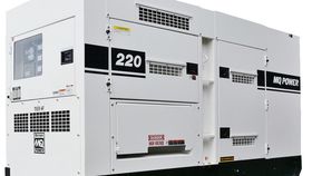 Image of a 176kW - 220 kVA Diesel Generator Rental