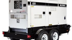 Image of a 100kw - 125 kVA Diesel Generator Rental