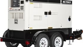 Image of a 56kw - 70kVa Diesel Generator Rental