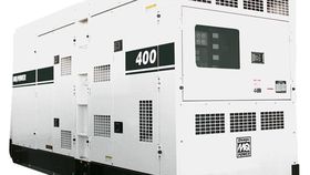 Image of a 320kW - 400 kVA Diesel Generator Rental