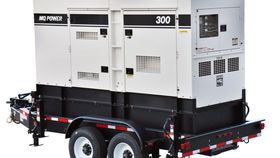 Image of a 240kW - 300kVA Diesel Generator Rental