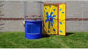 Dunk Tank - Round Tub Game image