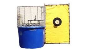 Image of a Dunk Tank - Round Tub Game