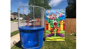 Dunk Tank - Round Tub Game image