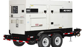 Image of a 120 kW (150 kVA) and a standby rating of 132 kW (165 kVA).