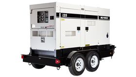 Image of a 125 kVA and a standby rating of 110 kW (137.5 kVA).