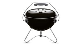 Image of a 14" Weber One-Touch Gold Black Porcelain-Enameled Charcoal BBQ - Barbecue Grill