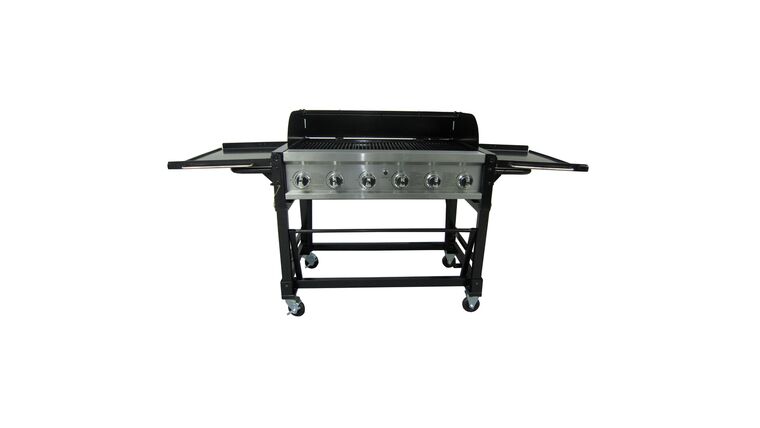 6 Burner Master Forge Event Gas/Propane Grill - BBQ - Barbecue : goodshuffle.com