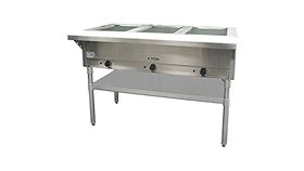 Image of a 3 Well Electric Steam Table