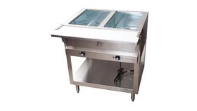 Image of a 2 Well Electric Steam Table Rental