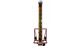 Image of a 14' High Striker Carnival Game