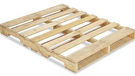 Image of a 24" x 24" Wood Pallet