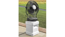 Image of a Misting - Low Pressure 18" Portable Misting Fan