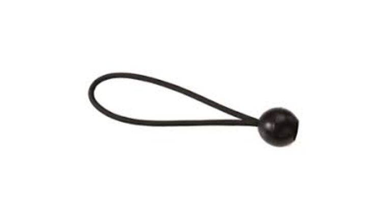 11" Black Bungee Ball : goodshuffle.com