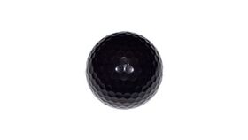 Image of a Ball - Black Floating Golf Ball