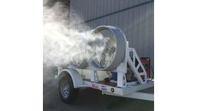 Image of a Misting Package - Mid Pressure Mobile III Military Mist Cooling Trailer