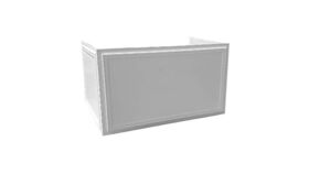 Image of a Alexandria DJ Booth Cover - 6'