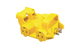 Image of a 5-Way Yellow Power Splitter Rental