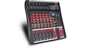 Image of a 6-channel Professional Audio Mixer