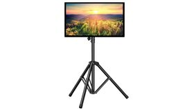 Image of a TV Screen With Stand
