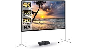 Image of a 80 inch Screen