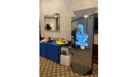 Image of a Mirrored Photo Booth