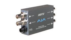 Image of a AJA HD5DA 1x4 HD/SD-SDI Distribution Amplifier / Repeater with DWP